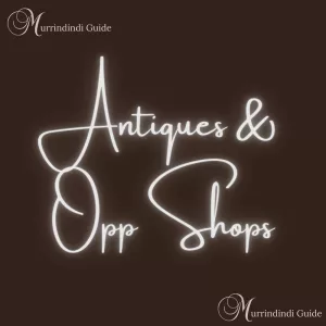 Antiques & Opp Shops
