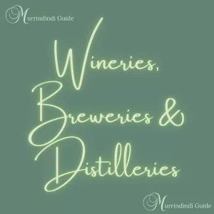 Wineries, Breweries & Distilleries