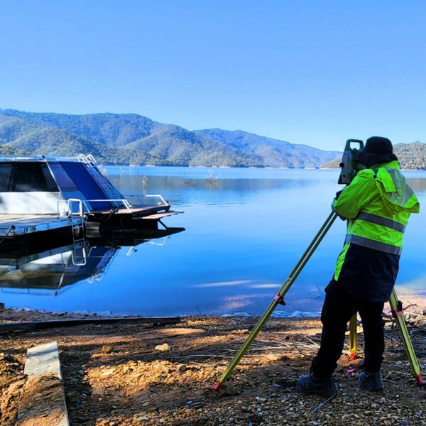 Linear Land Surveying